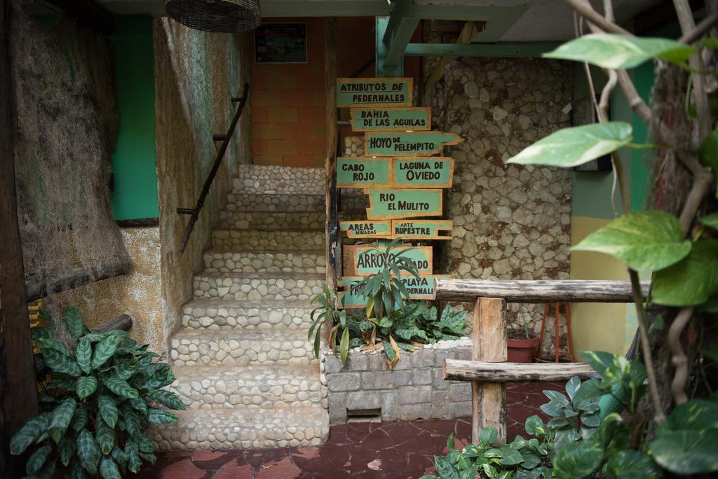 Hostal Dona Chava Pedernales Extérieur photo